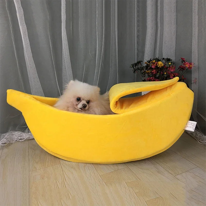 Pet House -Banana Bed