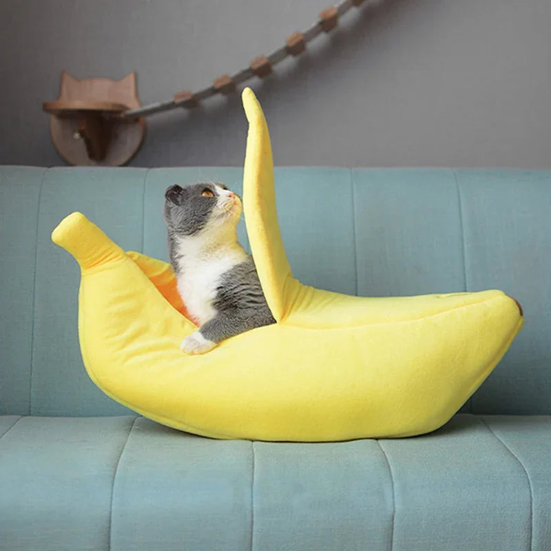 Pet House -Banana Bed